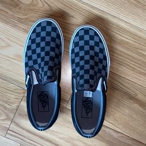 Checkered vans BRAND NEW unisex